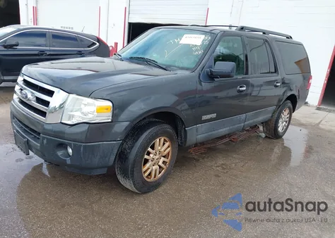 2007 Ford Expedition El Xlt из США, поврежденный, VIN 1FMFK16577LA00305